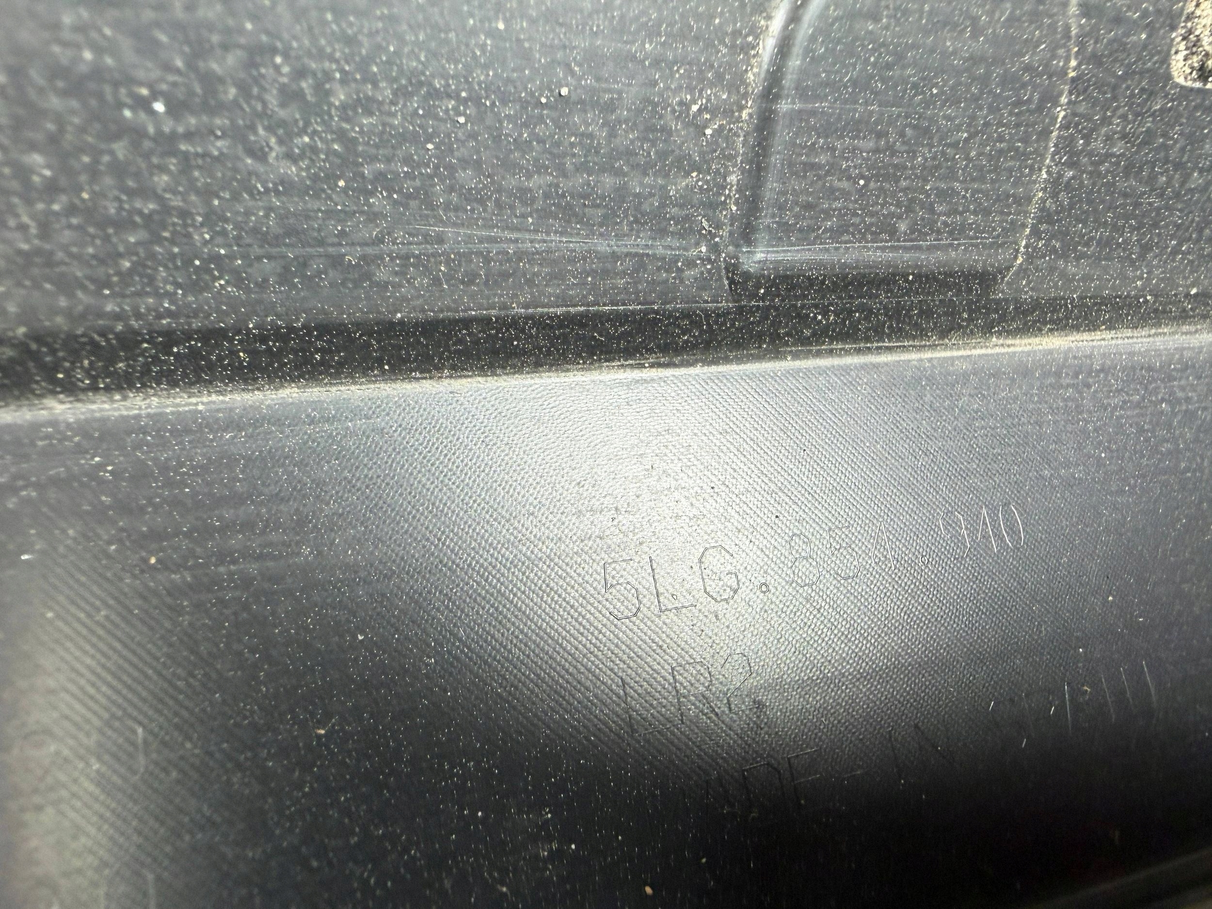 Skoda Enyaq moulding door right front front