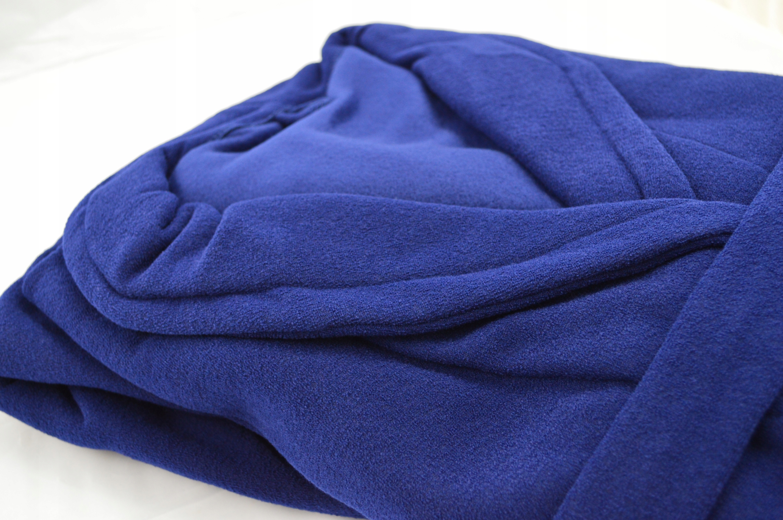 Velká Velikost Zavazovacího Županu S Bavlněnými Kapsami 4XL, obvod 148 cm