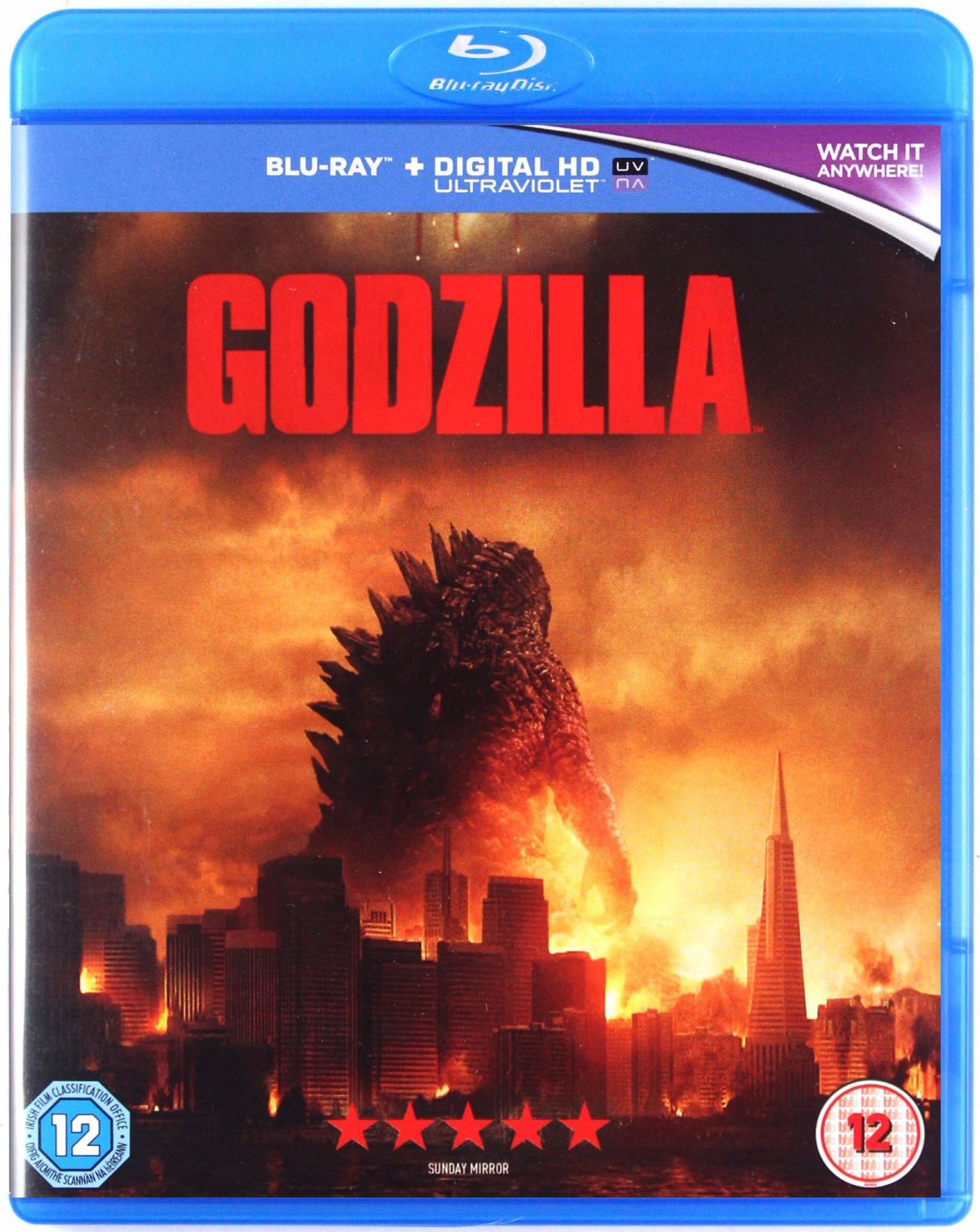 Godzilla [blu-ray]