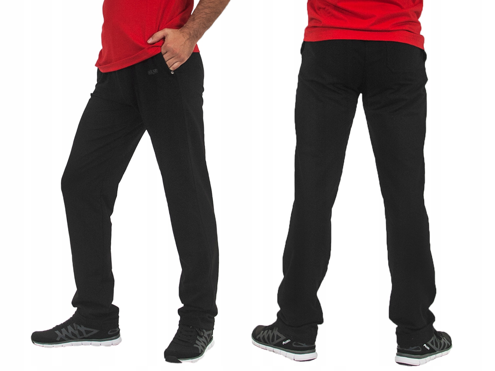 

Spodnie Dresowe Męskie Dresy Wxm Premium 7XL czarn