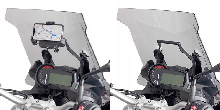 Рамка / кронштейн GPS смартфона GIVI BMW F850 F750