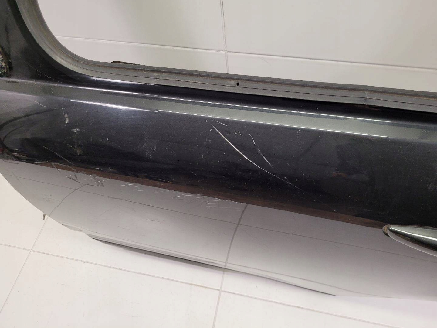 door rear part left side Citroen C4 Cactus 2016 9801004180
