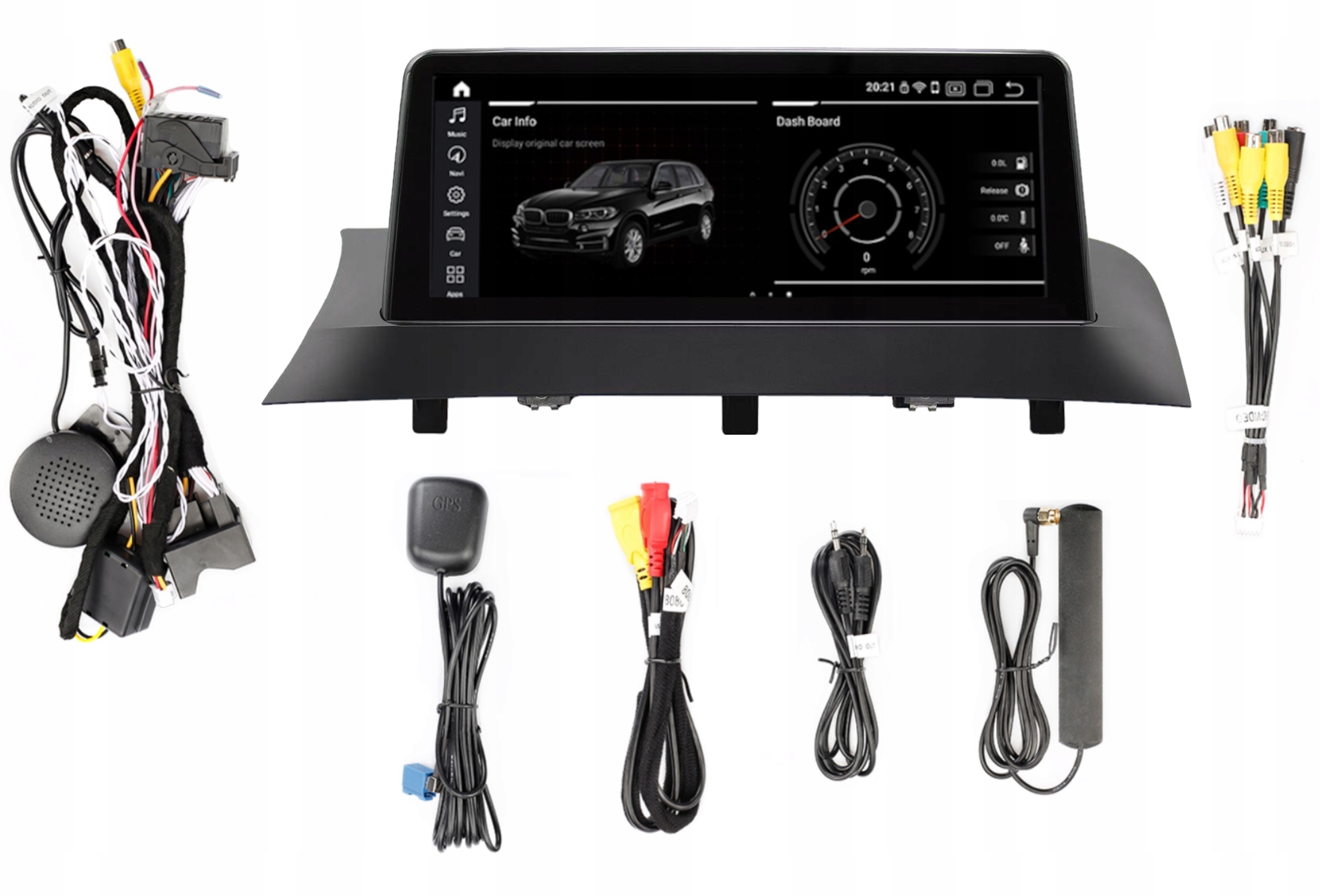 Radio Gps Navigácia Bmw X3 X4 13-17 Android Pl