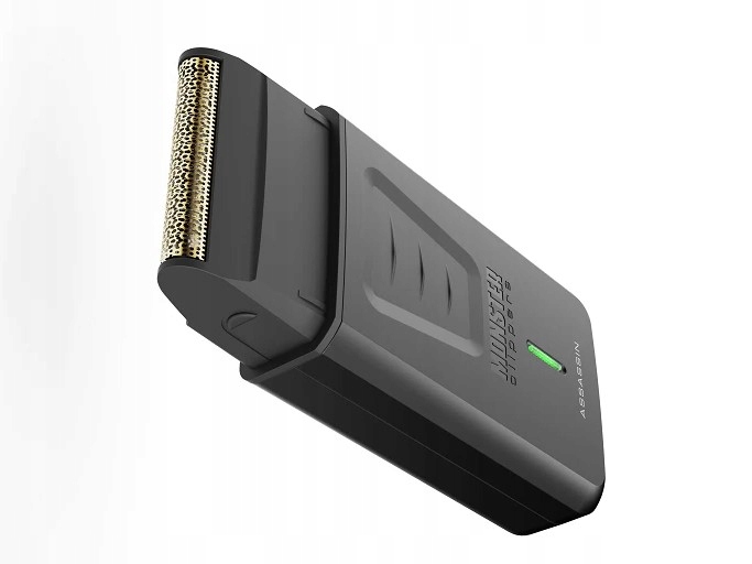 Monster Mini Golarka Fryzjer Barber Assassin Zero Shaver Turbo 9000 Rpm