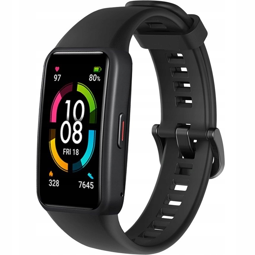 

Gumowy Pasek Silikonowy do Huawei Honor Band 6