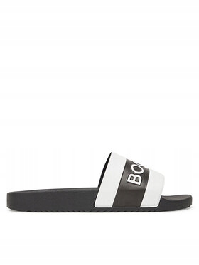 Bogner Pánské Nazouváky černé BOGNER-12526417 020 Black-white