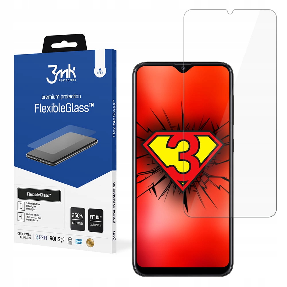 

Szkło hybrydowe do Samsung Galaxy A20e 3mk Glass