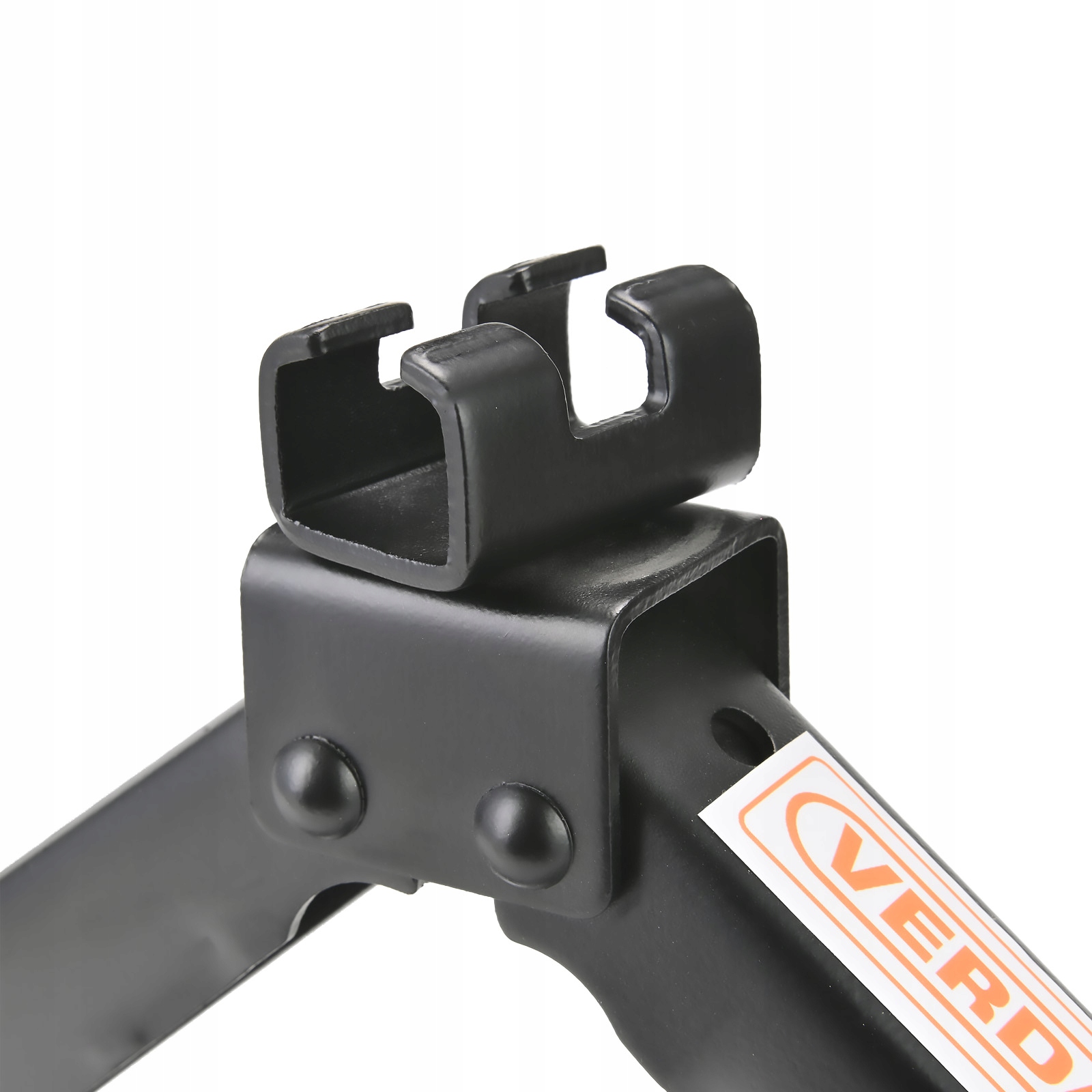 PODNOŚNIK SAMOCHODOWY MOCNY LEWAREK TRAPEZOWY 2T 120-420 mm + GRZECHOTKA Marka Verda