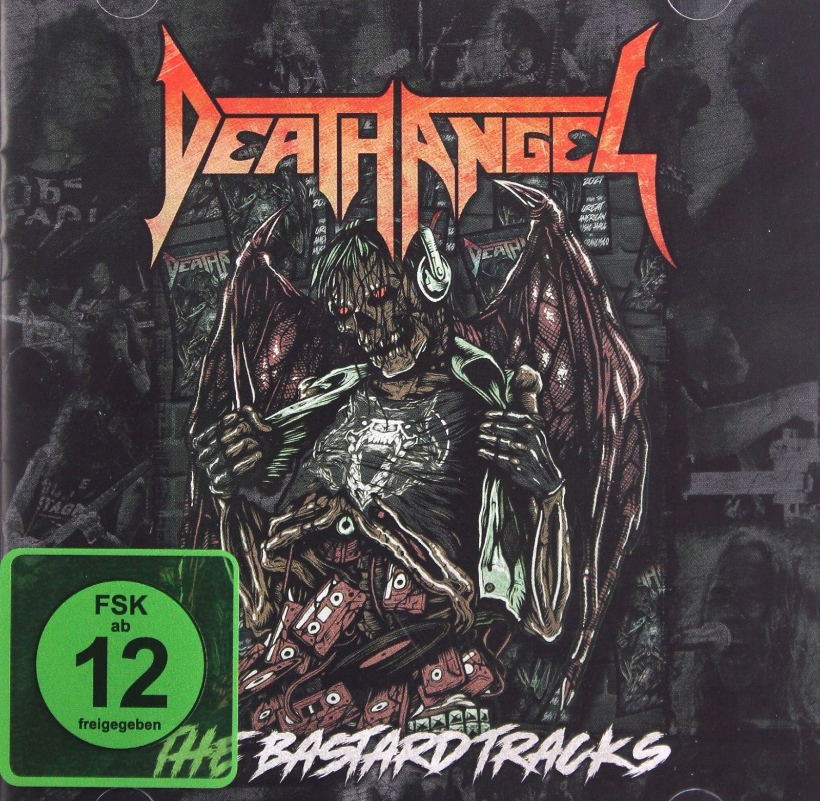 Death Angel: The Bastard Tracks [blu-ray]+[cd]