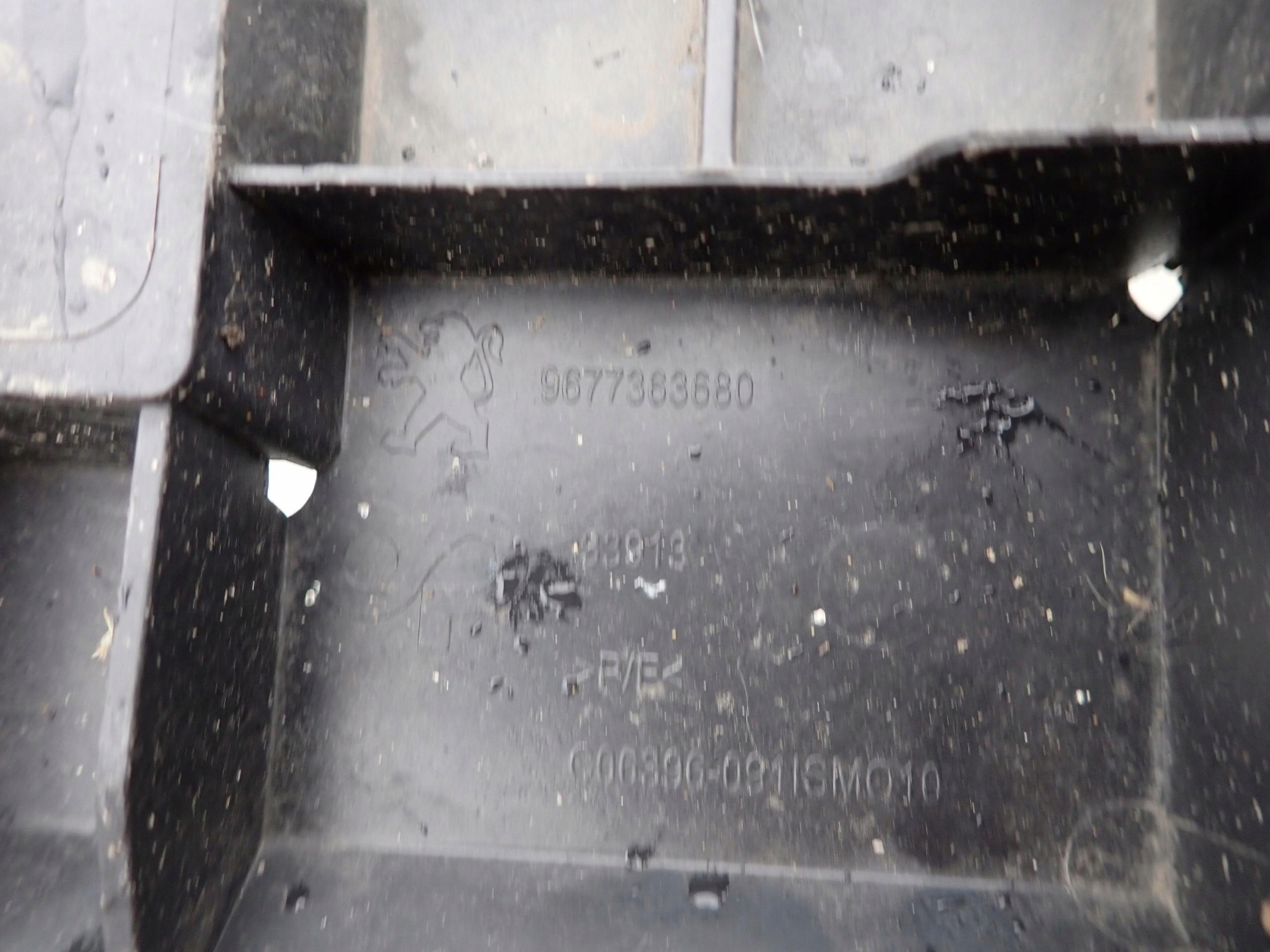 PEUGEOT 308 II 2 13-21 blende abdeckung abdeckung unter stoßstange
