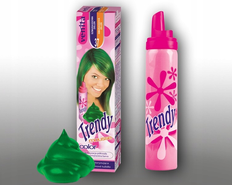 

Venita Pianka Trendy Color Szmaragdowa Zi nr37