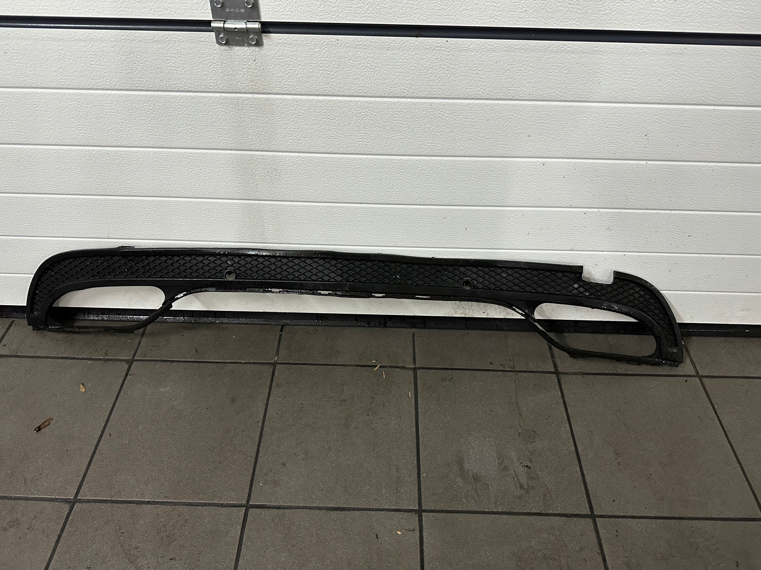 MERCEDES W205 C-KLASA AMG 2014- SPOILER diffuser bumper rear part A2058856238