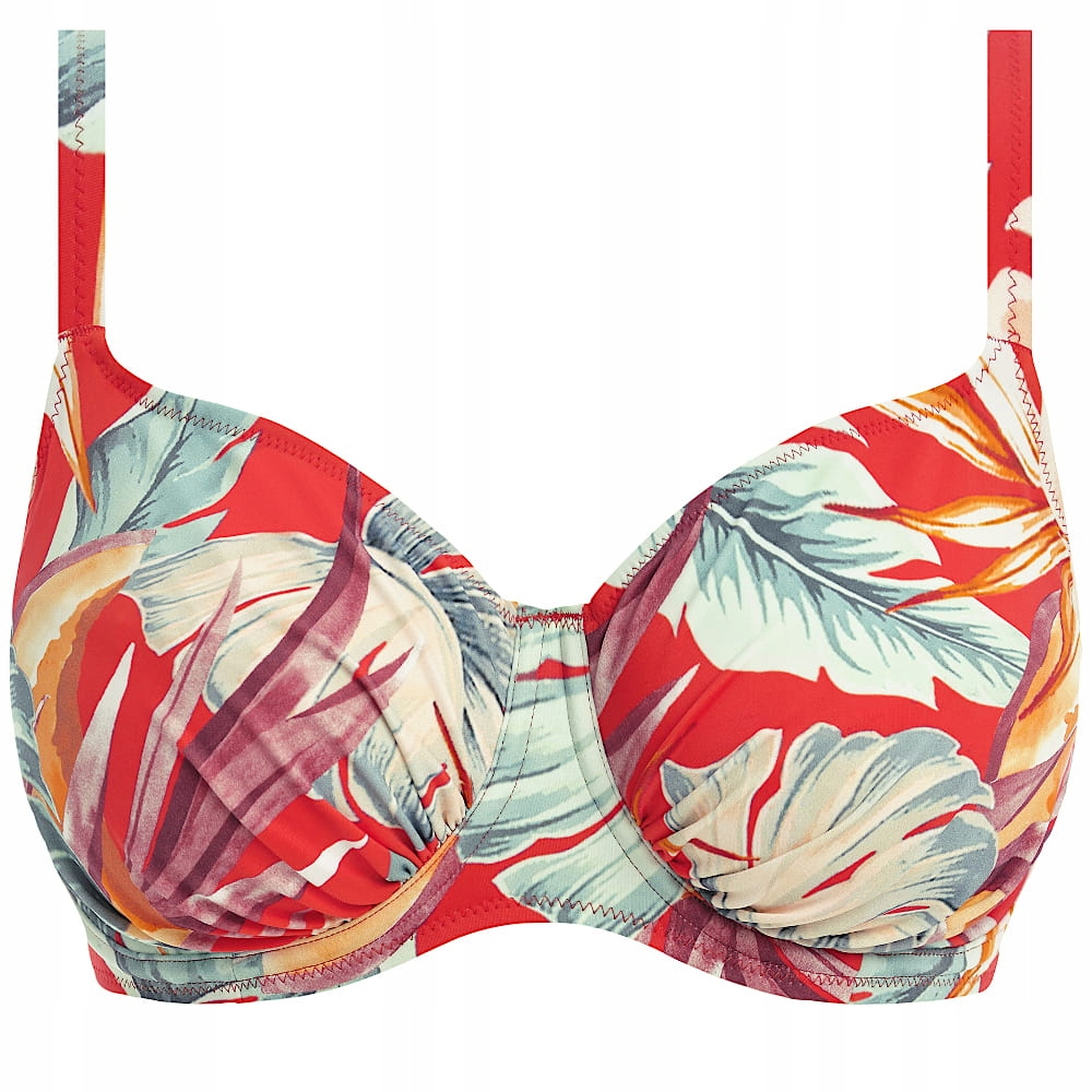 Fantasie Bamboo Grove hot chilli bikini 75L (34HH)