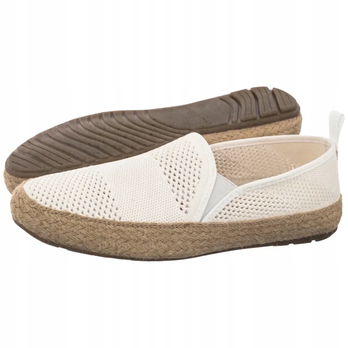 Dámské boty Espadrilky Emu Austrálie Nessa Coconut W13272 Bílé
