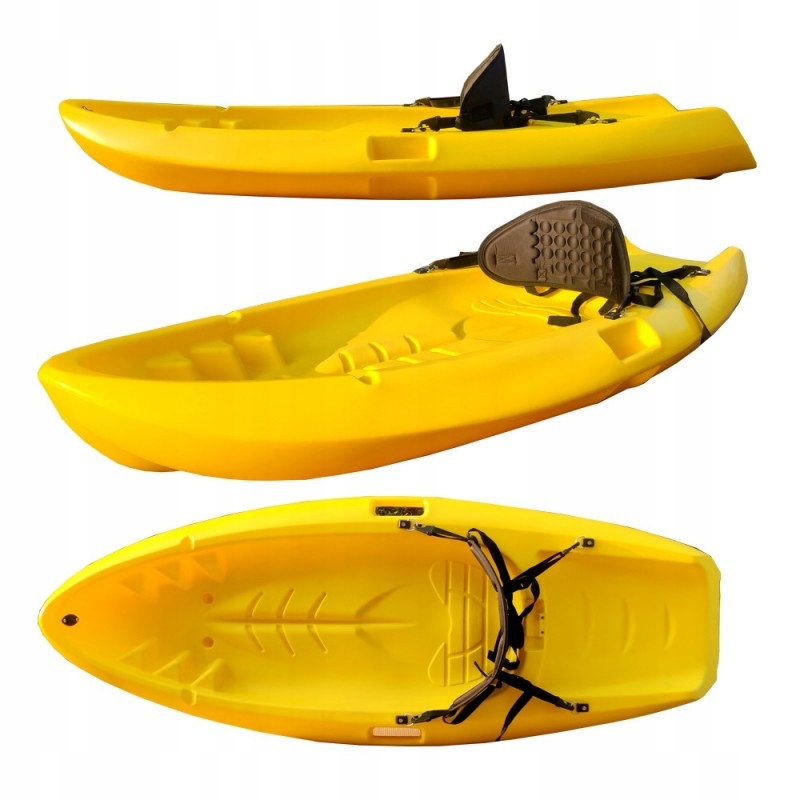 Kajak Jednoosobowy Sit On Top Dla Dzieci Dziecka Scorpio Kid Z Wiosłem