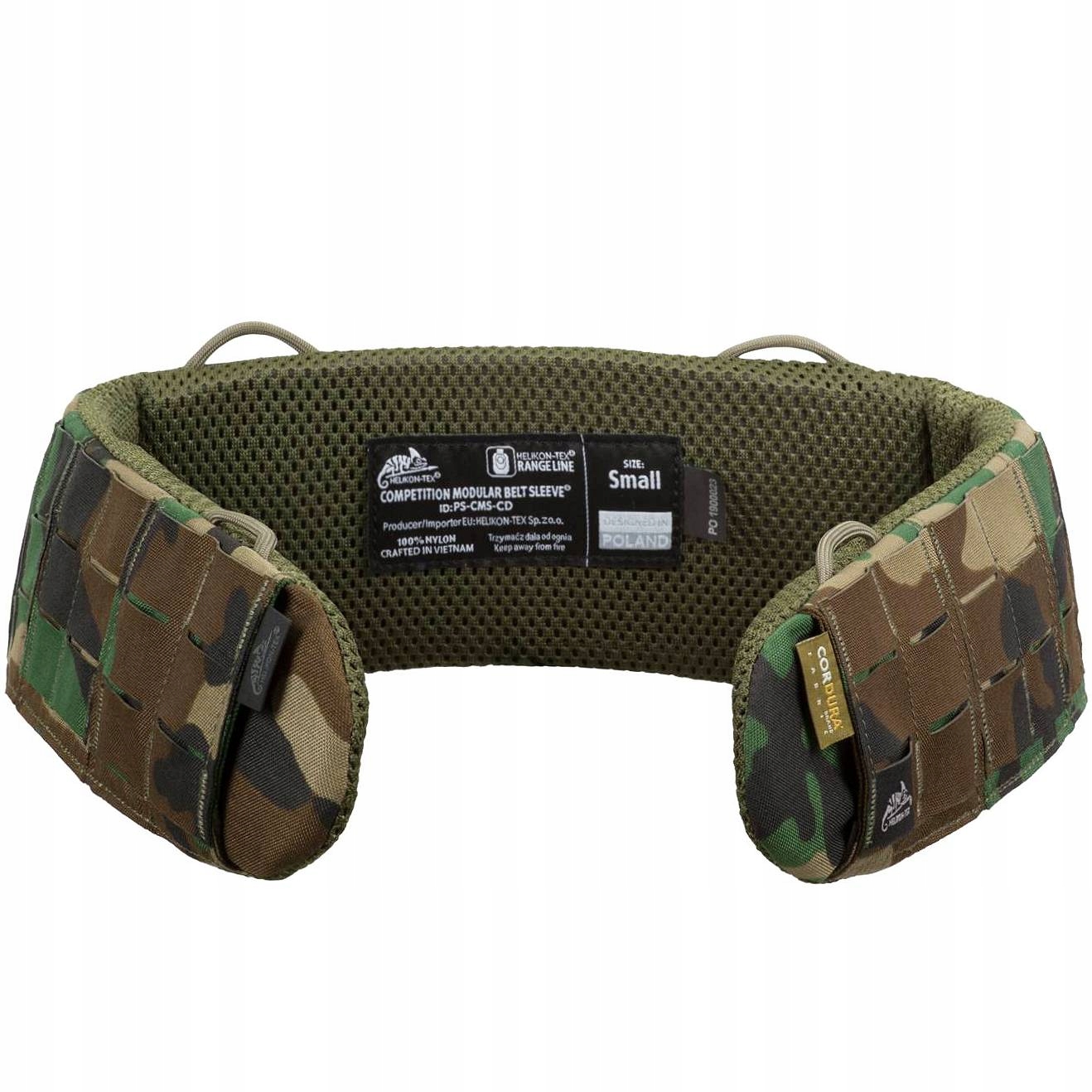 Modulární rukáv pro taktický pás Competition Helikon Us Woodland vel. S