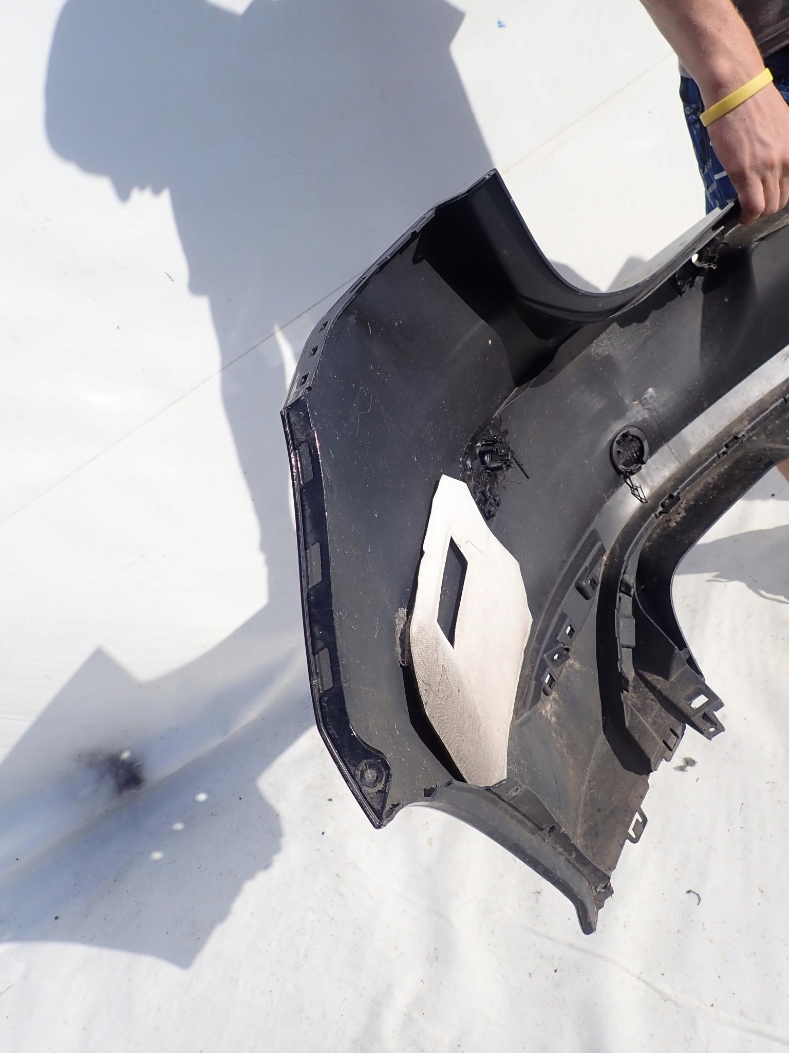 VW GOLF VII 7 HB R-LINE 12-16 bumper rear part PDC