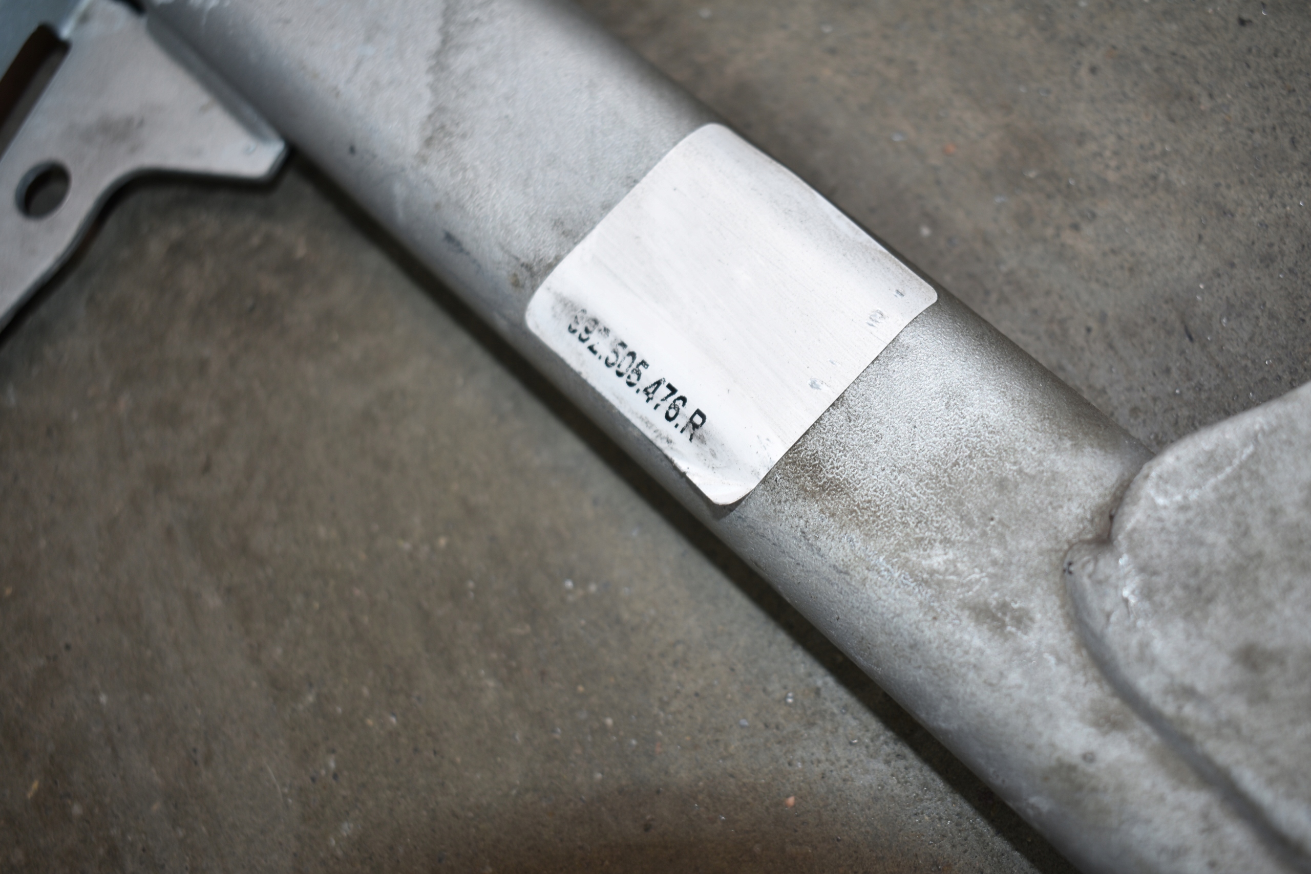 IDEALNE brace pillar right rear part rear. PORSCHE 992 1