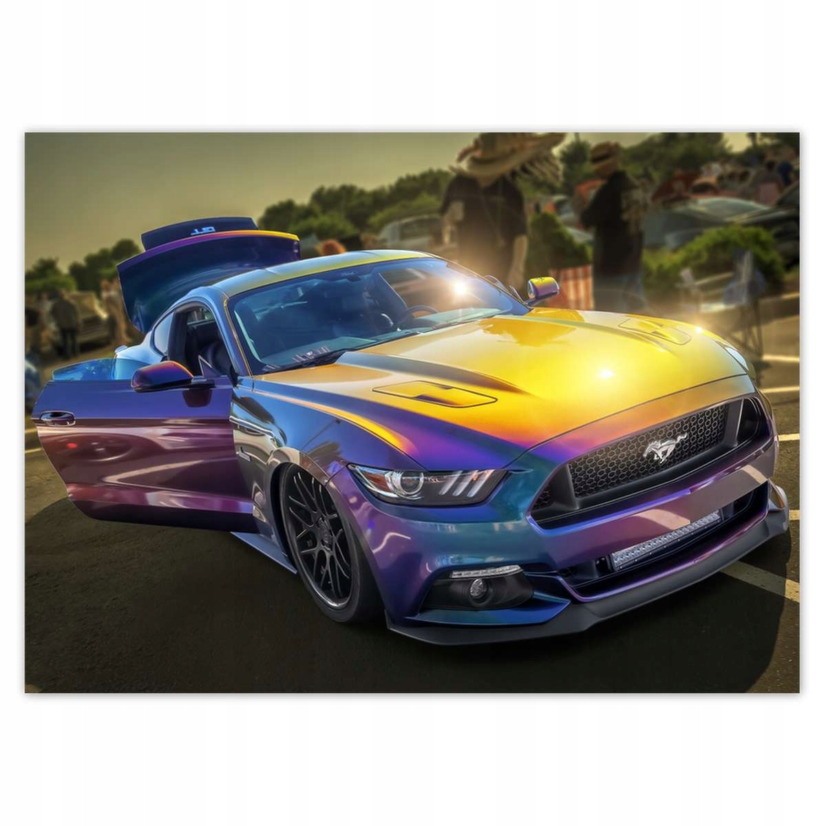 Fototapety 254x184 Ford Mustang Gt Bestia