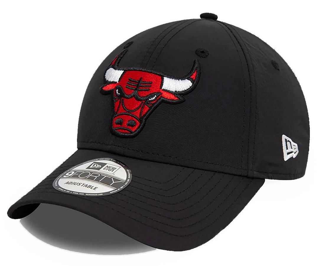 Czapka z daszkiem New Era Chicago Bulls 9FORTY czarna Wys W Kartonie