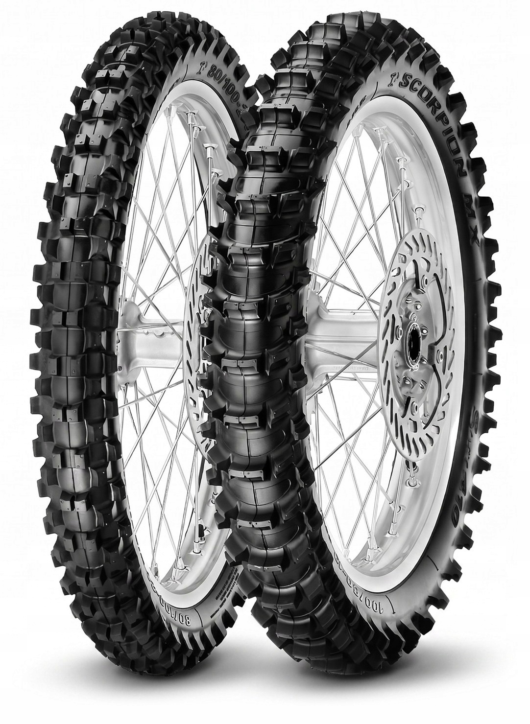 Pirelli Pneumatika 100/90-19 Scorpion MX Soft (piesková) 57 M Tt Zadná Dot 01/2026