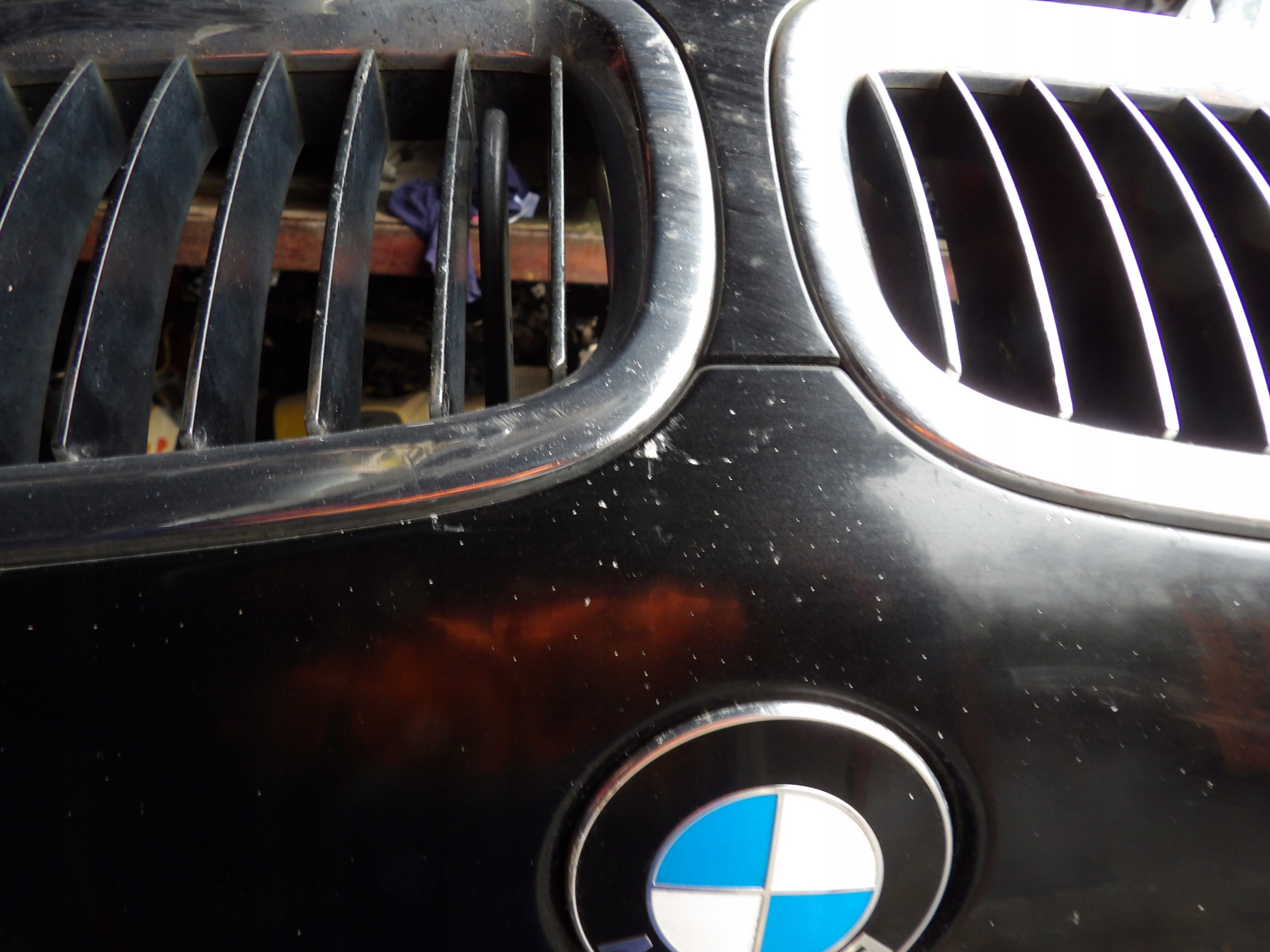 BMW 7 E65 motorhaube lak. 475/9
