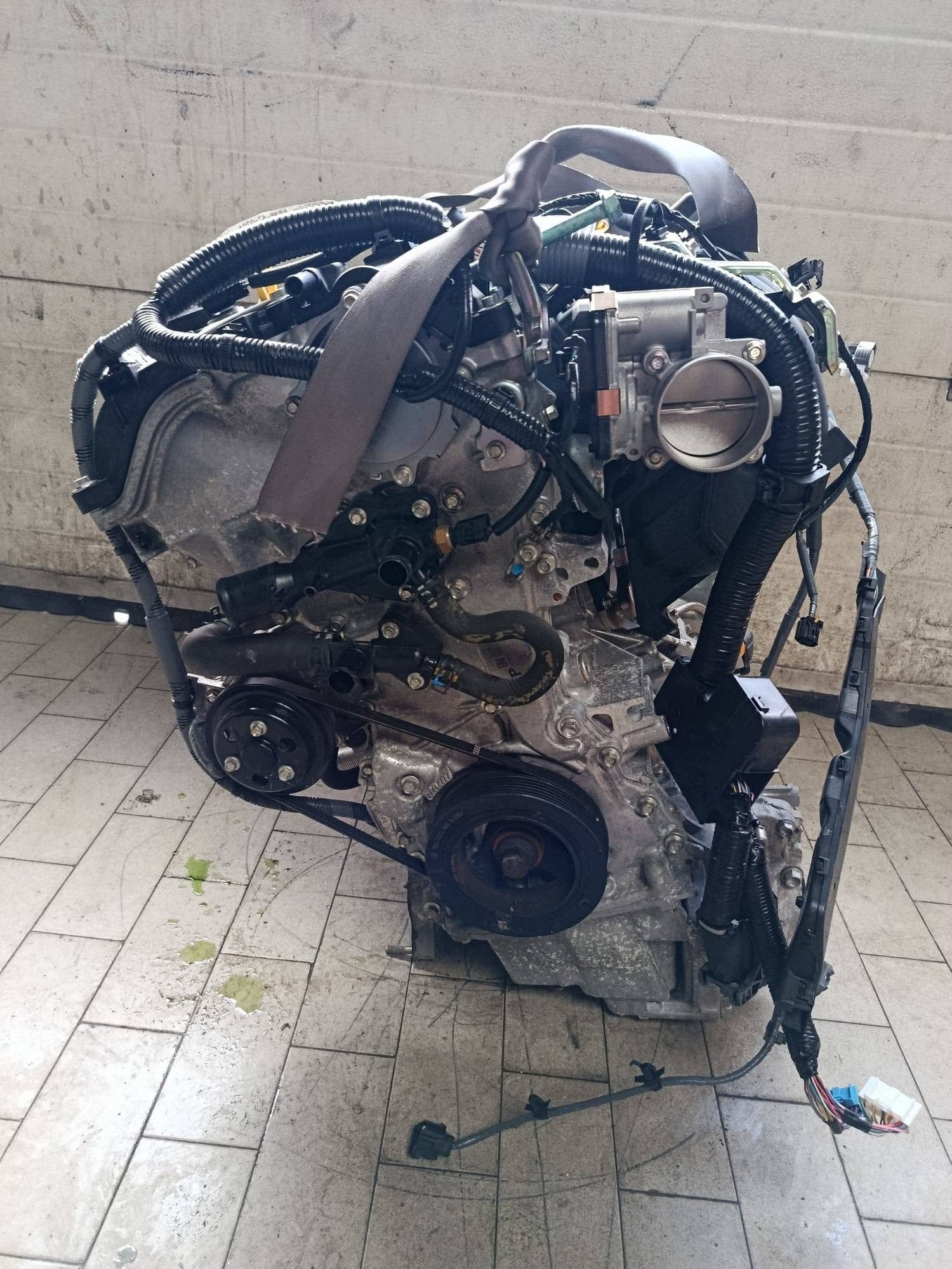 motor Mazda CX-60 2.5 E-SKYACTIVE phev PY21915844 NR "z"