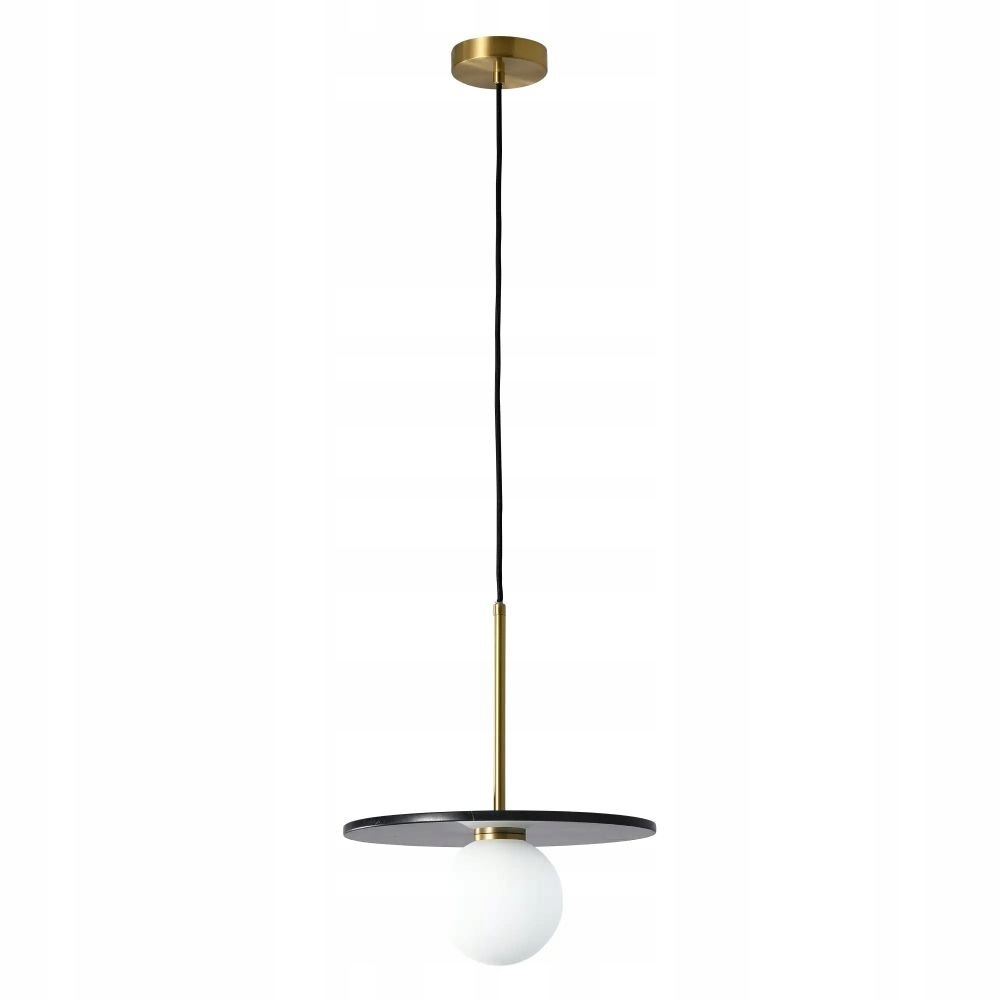 Závěsná lampa Bilo III černá Yaskr