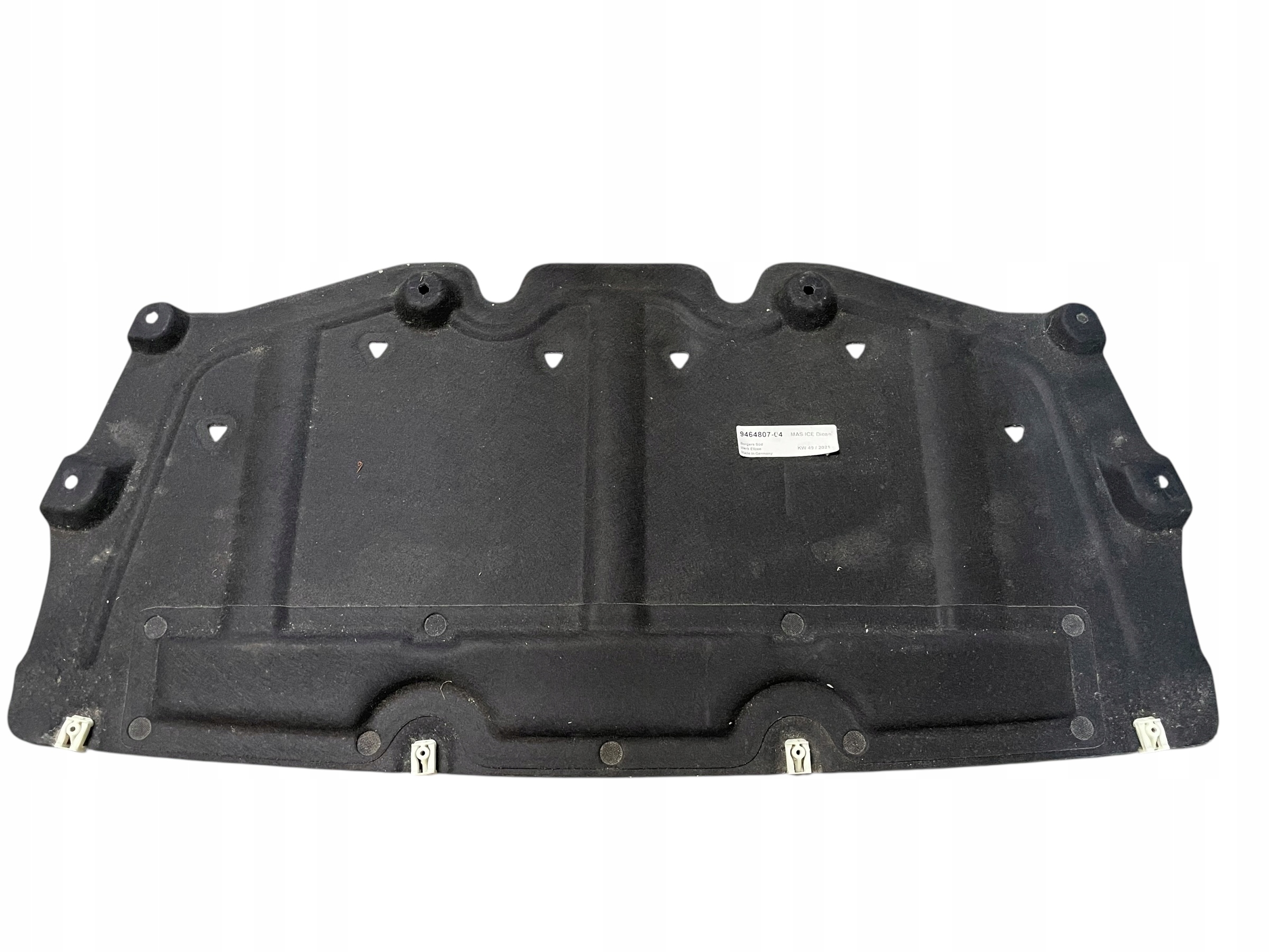 blende abdeckung abdeckung unter motor BMW 4 G26 IDEAL
