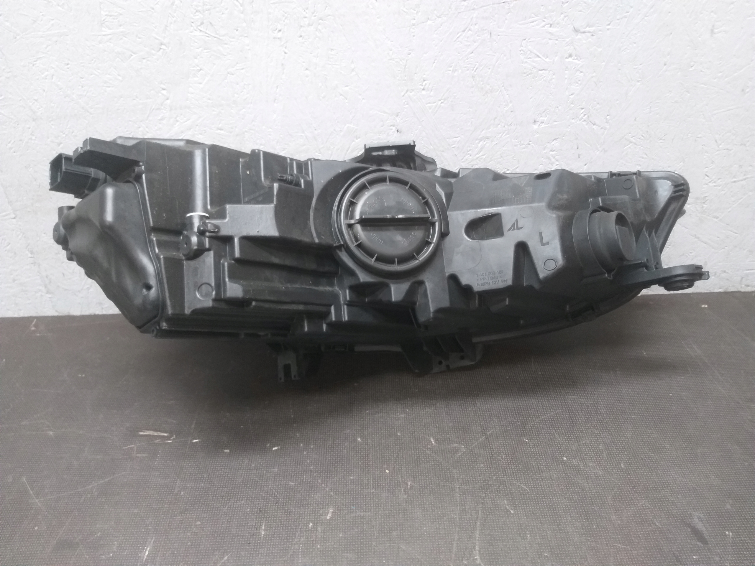 LIGHT FRONT LEFT AUDI A4 B9 LIFT FULL LED 8W0941011