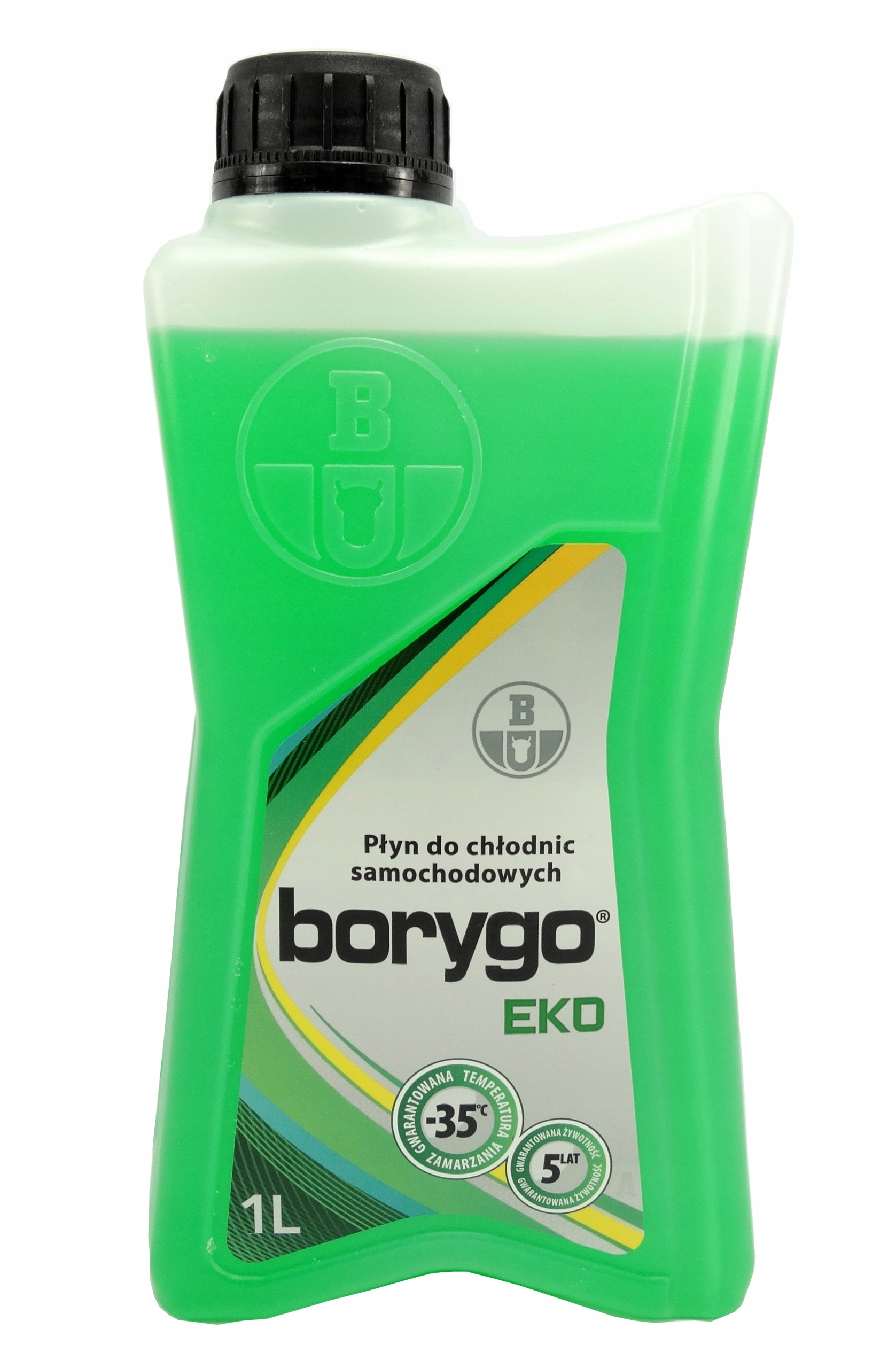 

Płyn Do Chłodnic Chłodniczy Borygo Eko 1L Zielony