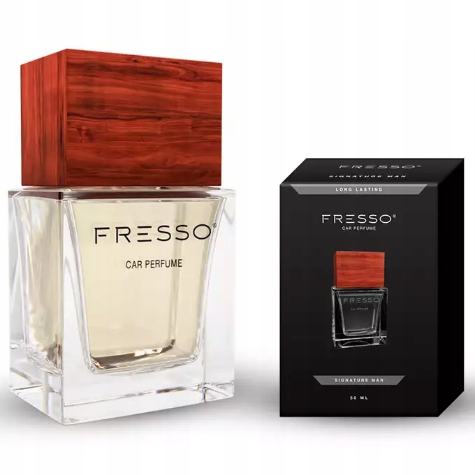 Fresso Signature Man Perfumy do samochodu