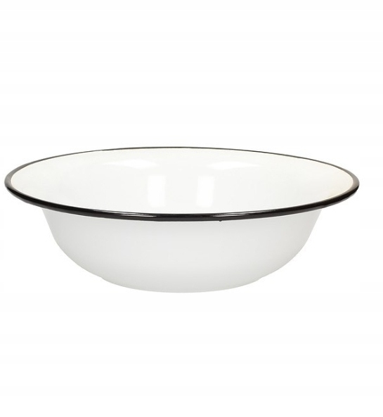 

Miska Emaliowana Misa Biała 20 CM Emalia 101-20