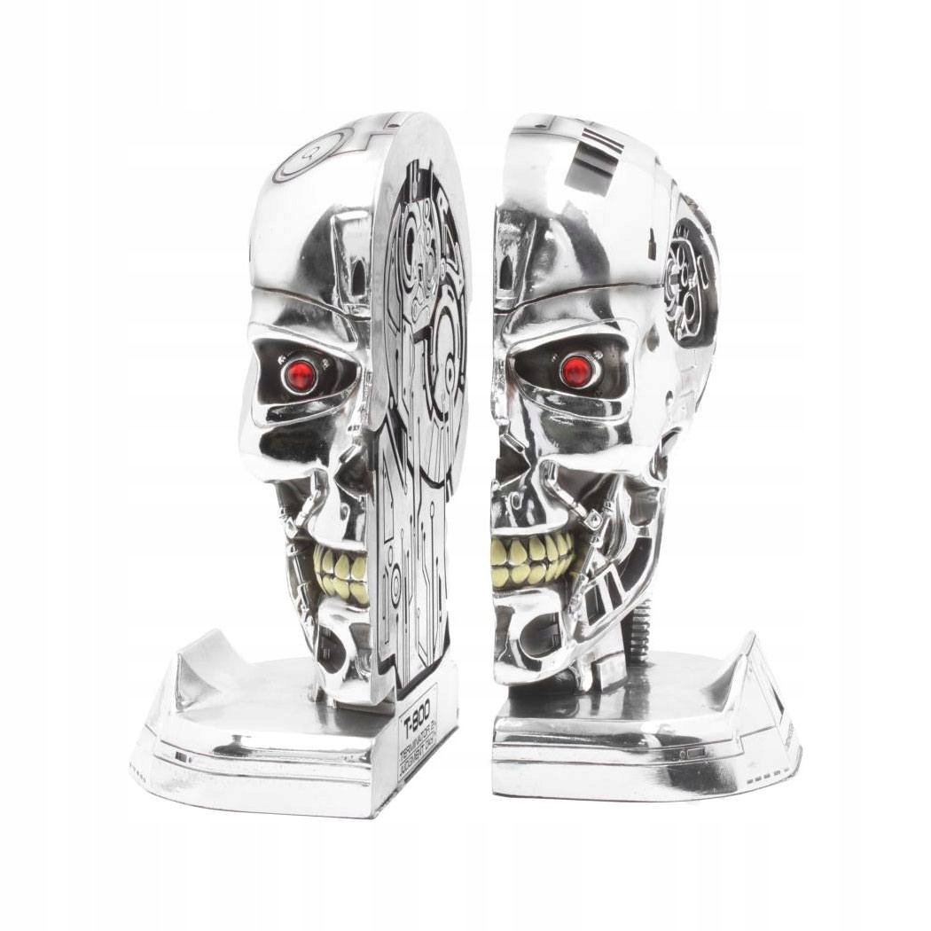 Terminátor 2 T-800 Judgement Day podpery na knihy Nemesis Now originálne