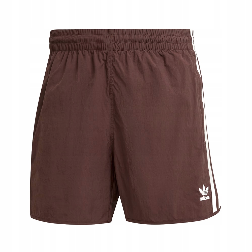 Kraťasy adidas Adicolor Classic Sprinter hnědé šortky s kapsami vel. L