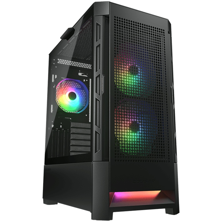 Cougar Duoface Rgb Obudowa Pc MIDI Tower Atx E Atx Gaming Przewiewna Cza