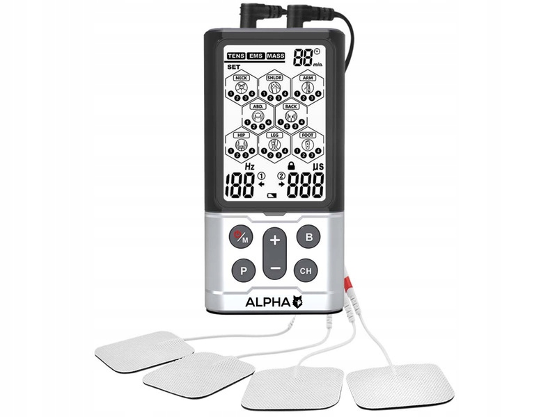 Elektrostymulator Alpha Combo R-C101G