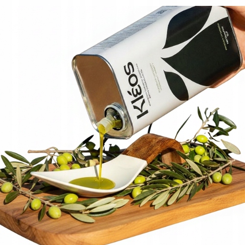 Levně Kleos – Prémiový Extra Panenský Olivový Olej Nejvyšší Kvality, 5 L