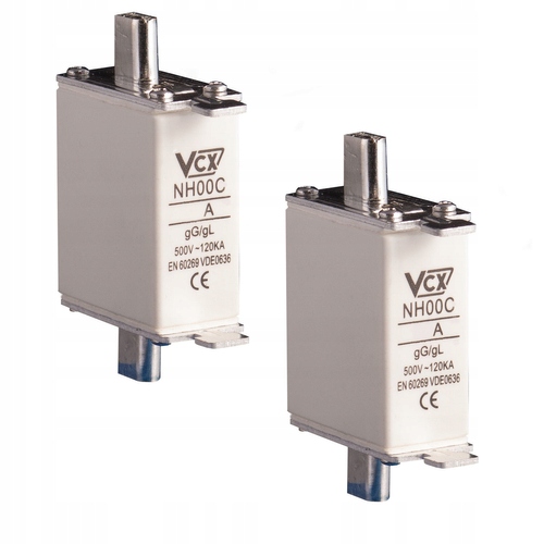 

Wkładka Topikowa Zwłoczna Bezpiecznik NH00C 35A