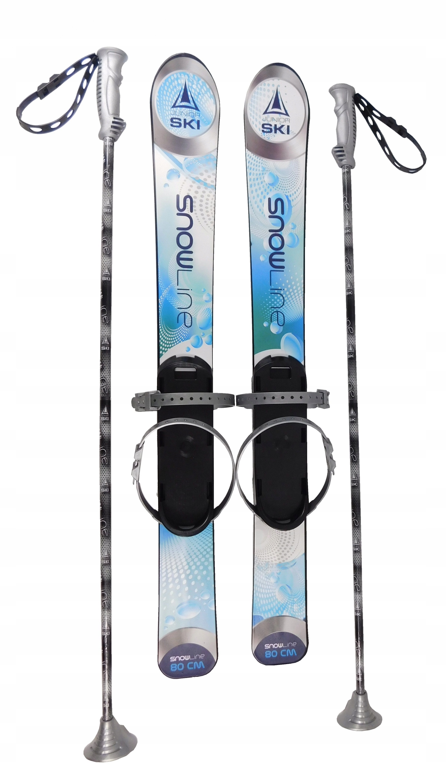 Narty+kijki Junior Ski dla dzieci 80 cm produkt Pl