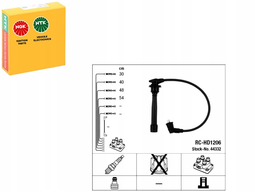 Sada Zapalovacích Kabelů Hyundai Accent Accen Nezbytnost řidiče #37