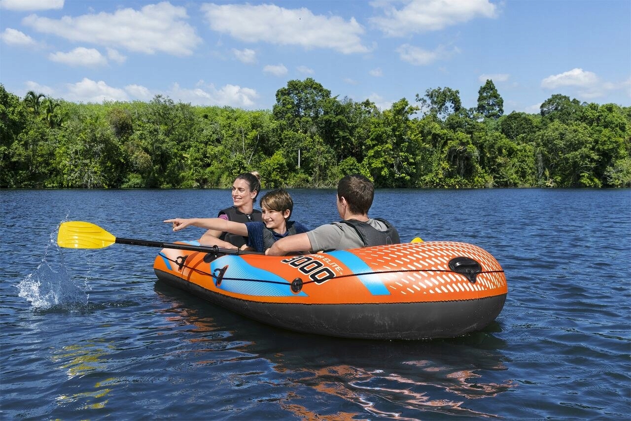 Ponton Bestway Kondor Elite 3000 246 cm pomarańczowy Marka Bestway