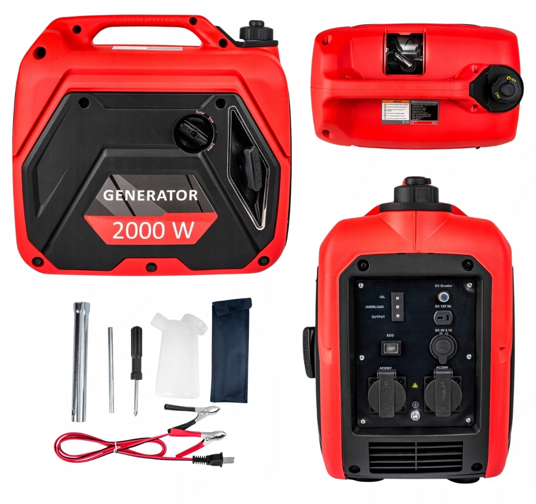 Agregat prądotwórczy Generator Inwerter 2000W 230V