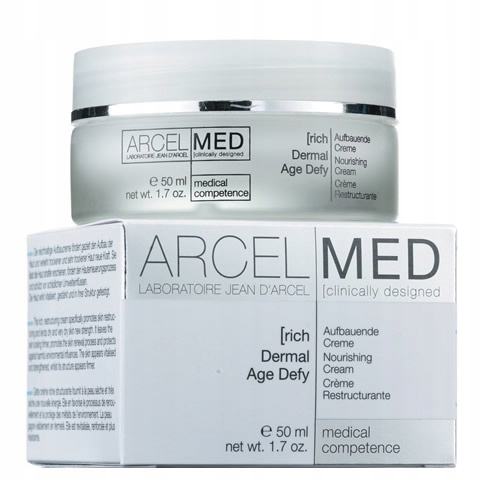 Jean d'Arcel ArcelMed Dermal Age Defy Rich Bogaty krem odbudowujący do cery