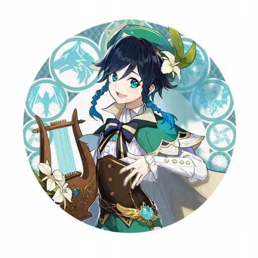 

Przypinka Genshin Impact Venti 58mm