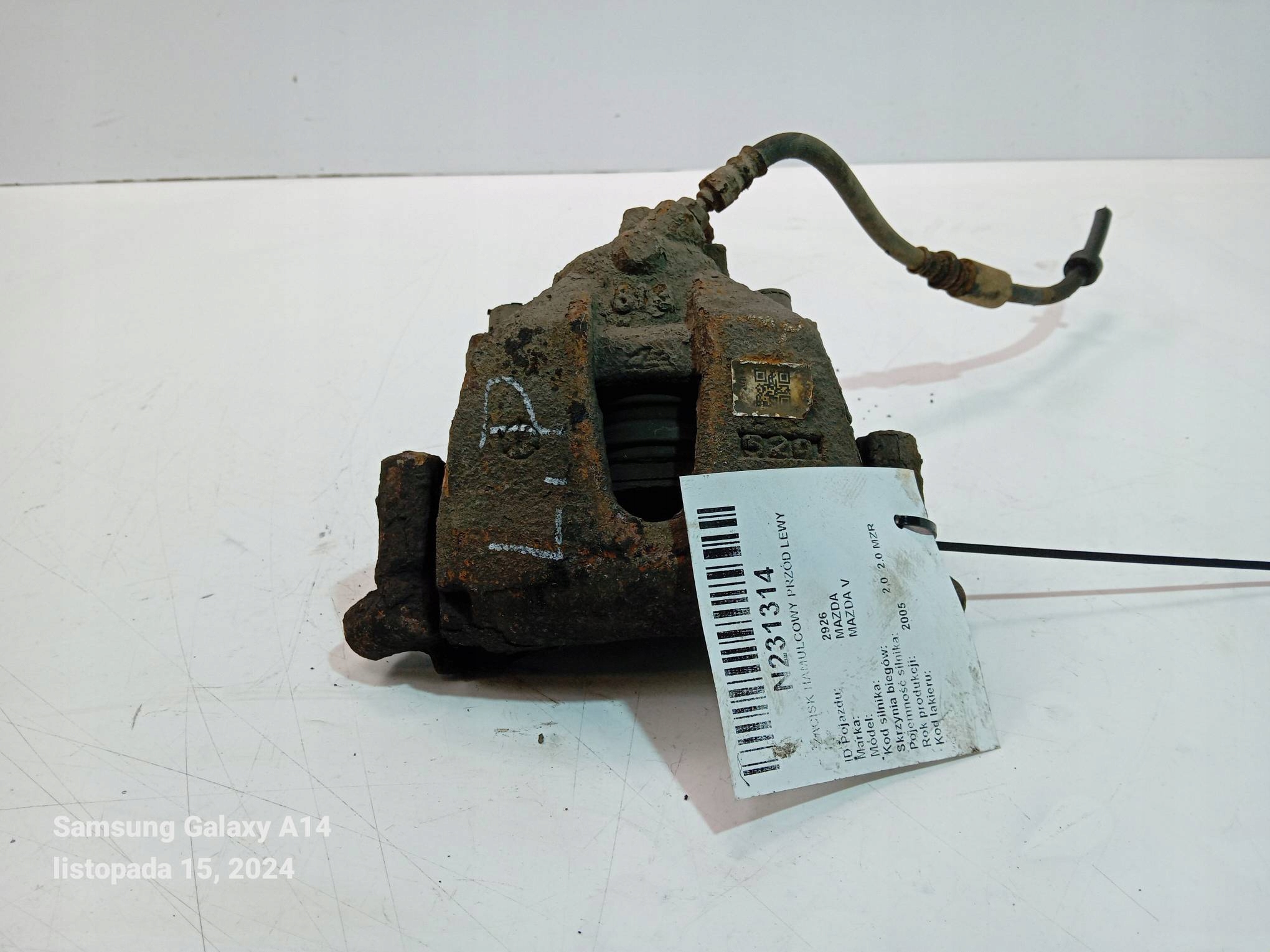 caliper brake front left 2.0 MAZDA 5 and CR