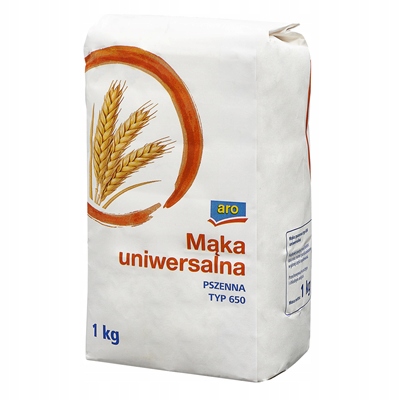 Aro Univerzální pšeničná mouka typ 650 10x1kg pro pečivo sada