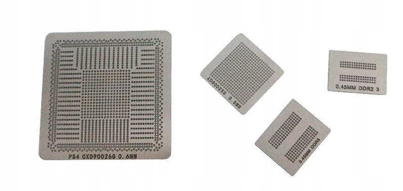 Sito Sita REBALLING BGA PS4 PS 4 GPU APU CPU RAM SERWIS KONSOL PS5 Kraków