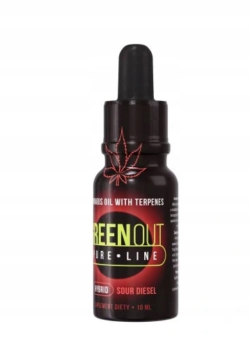 

Olejek konopny Green Sour Diesel 20ml