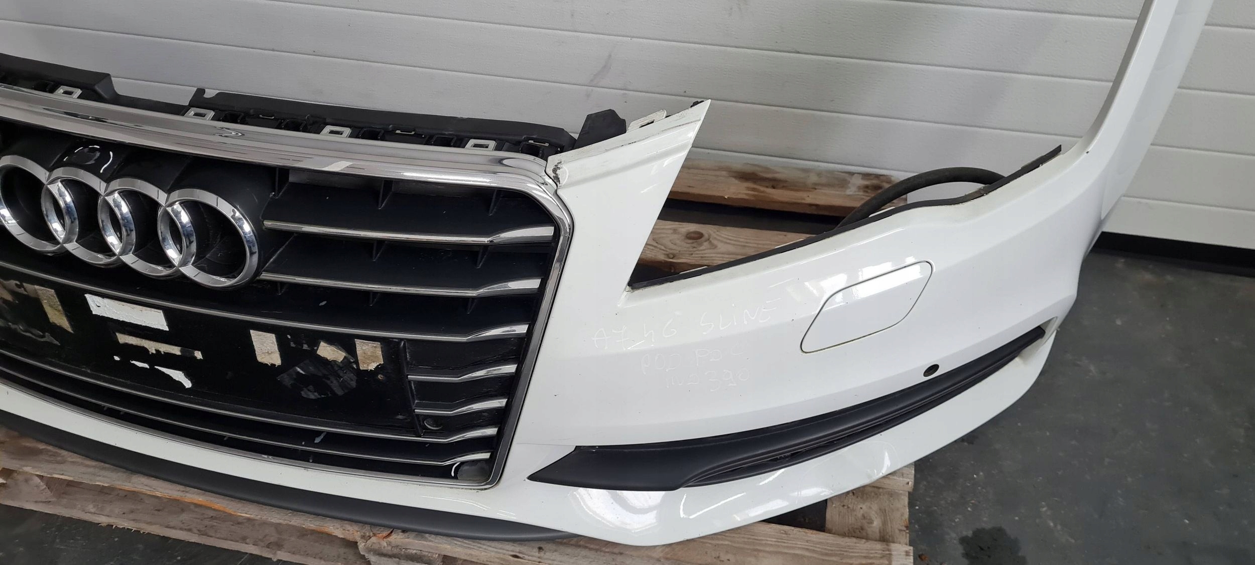 A7 4G S7 bumper front front grill complete SLINE LY9C 4G8807437F
